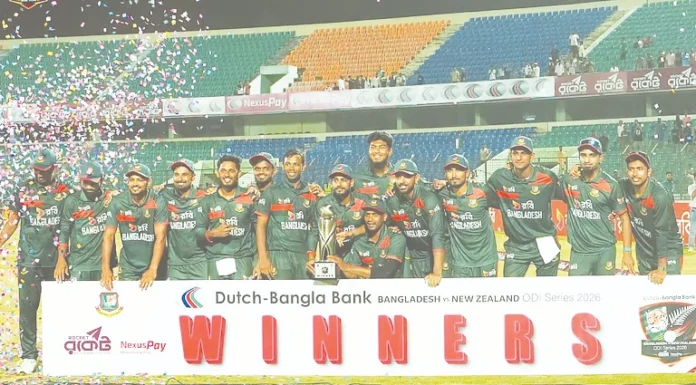 நியூஸி.க்கு எதிரான ஒருநாள் போட்டி தொடரை கைப்பற்றியது வங்கதேசம்