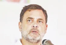 சிஆர்பிஎஃப் படையில் உள்ள பாகுபாட்டை நீக்குவோம்: ராகுல் காந்தி அறிவிப்பு