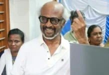 ஓட்டு போட்டபின் ரஜினி சொன்ன கருத்து