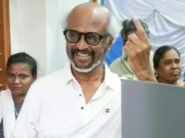 ஓட்டு போட்டபின் ரஜினி சொன்ன கருத்து