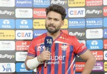 ரிஷப் பந்த் வருத்தம்