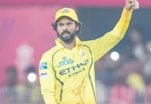 ருதுராஜ் கெய்க்வாட்டுக்கு ரூ.12 லட்சம் அபராதம்