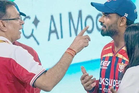 அப்போது ராகுல்; இப்போது பந்த்? – சஞ்சீவ் கோயங்கா உரையாடல் வீடியோவை வெளியிட்ட எல்எஸ்ஜி