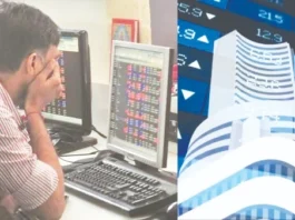 சென்செக்ஸ் 1600 புள்ளிகள் சரிவு.. ஆடிப்போன பங்குச்சந்தை முதலீட்டாளர்கள்