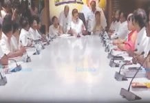 தொகுதி மறுவரையறை திமுக எம்.பிக்களுடன் முதலமைச்சர் மு.க.ஸ்டாலின் ஆலோசனை