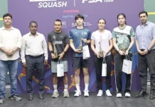 ஸ்குவாஷில் சுராஜ் குமார் சாம்பியன்