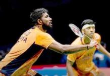 சீனாவிடம் இந்திய அணி தோல்வி
