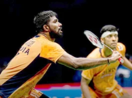 சீனாவிடம் இந்திய அணி தோல்வி