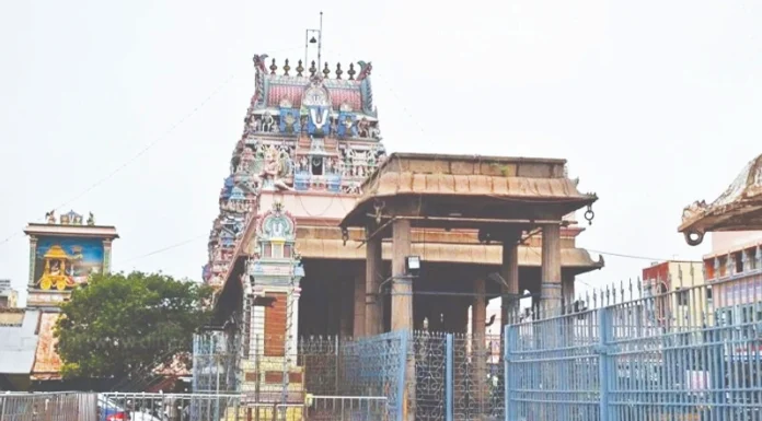 பார்த்தசாரதி கோயிலில் சித்திரை பிரமோற்சவ விழா