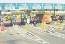 சுங்கச்சாவடிகளில் 10ம் தேதி முதல் மாற்றம்