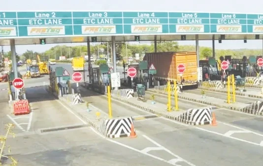 சுங்கச்சாவடிகளில் 10ம் தேதி முதல் மாற்றம்