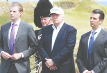 ஈரான் போரை மையமாக வைத்து கோடிகளை அள்ளும் டிரம்ப் மகன்கள்