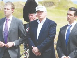 ஈரான் போரை மையமாக வைத்து கோடிகளை அள்ளும் டிரம்ப் மகன்கள்