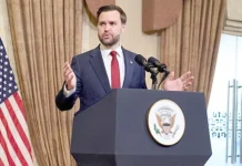 அமைதி பேச்சுவார்த்தை குறித்து ஜே.டி.வான்ஸ்