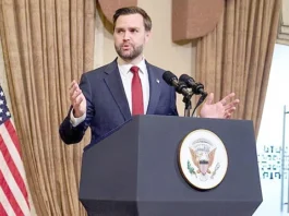 அமைதி பேச்சுவார்த்தை குறித்து ஜே.டி.வான்ஸ்