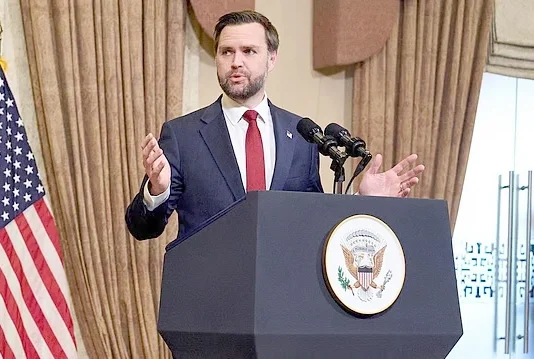 அமைதி பேச்சுவார்த்தை குறித்து ஜே.டி.வான்ஸ்