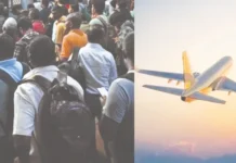 வாக்களிக்க கடல் தாண்டி வந்த தமிழர்கள்