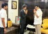 ஸ்டாலின் உடன் விஜய் சந்திப்பு
