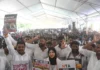 நீட் தேர்வு முறைகேடு கண்டித்து காங்கிரஸ் போராட்டம்