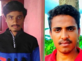 காவேரி ஆற்றில் நீந்திய இரு இளைஞர்கள் மூழ்கி பலி