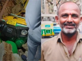 சுவர் இடிந்து விழுந்து ஆட்டோ டிரைவர் பலி