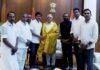 விஜய் தமிழக முதல்வராக நாளை காலை 11 மணிக்கு பதவி ஏற்பு