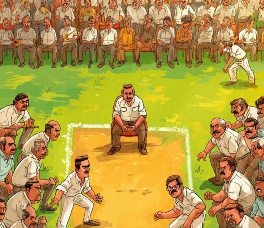 அரசியல் சடுகுடு