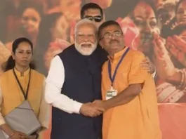 மேற்கு வங்க முதல்வராக சுவேந்து அதிகாரி பதவி ஏற்பு – மோடி பங்கேற்பு