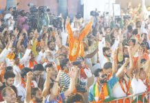 7 தொகுதியில் இடைத் தேர்தல்: குஜராத் உட்பட 4 இடங்களில் பாஜக வெற்றி