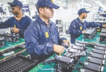 இந்திய மின்னணு சாதன தயாரிப்பு கனவுக்கு சீனா முட்டுக்கட்டை