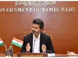 சட்டம் ஒழுங்கு பிரச்சனைமுதல்வர் விஜய் அவசர ஆலோசனை