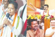 60 ஆண்டுகளுக்கு பின் தமிழக அமைச்சரவையில் காங்கிரஸ்