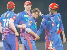 கொல்கத்தாவை சுருட்டிய டெல்லி