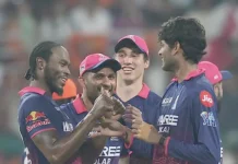 தொடரிலிருந்து வெளியேறியது ஹைதராபாத்