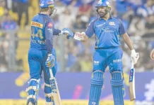 ரோஹித், ரிக்கிள்டன் அதிரடியில் மும்பை இந்தியன்ஸ் வெற்றி!