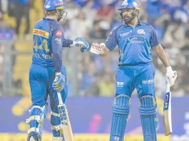 ரோஹித், ரிக்கிள்டன் அதிரடியில் மும்பை இந்தியன்ஸ் வெற்றி!