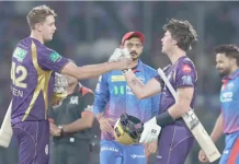 டெல்லி கேப்பிடல்ஸை வீழ்த்தியது கொல்கத்தா