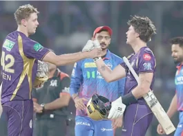 டெல்லி கேப்பிடல்ஸை வீழ்த்தியது கொல்கத்தா