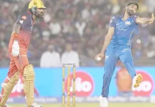 கடைசி பந்தில் ஆர்சிபி த்ரில் வெற்றி