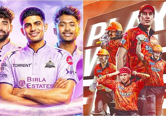 பிளே-ஆஃப் சுற்றுக்கான அழுத்தம் அதிகரிப்பு: குஜராத் – ஹைதராபாத் இன்று பலப்பரீட்சை