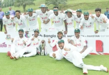 பாகிஸ்தானுக்கு எதிரான தொடரை 2-0 என கைப்பற்றி வங்கதேச அணி சாதனை
