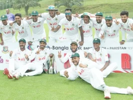 பாகிஸ்தானுக்கு எதிரான தொடரை 2-0 என கைப்பற்றி வங்கதேச அணி சாதனை