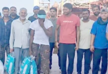 10 இந்திய மாலுமிகள் பல மாதங்களுக்கு பிறகு விடுதலை