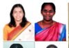 தமிழக அரசியல் வரலாற்றில் முதல் முறையாக 4 பெண் அமைச்சர்கள்