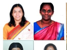 தமிழக அரசியல் வரலாற்றில் முதல் முறையாக 4 பெண் அமைச்சர்கள்