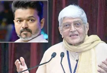 விஜய்க்கு காந்தியின் பேரன் எழுதிய கடிதம்