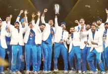 ஒருநாள் தரவரிசையில் இந்தியா முதலிடம்