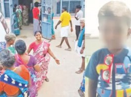 கார் கவருக்குள் கண்ணாமூச்சி ஆடிய3 வயது சிறுவன் மூச்சுத்திணறி பலி