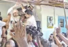 மரண தண்டனையில் இருந்து காப்பாற்றப்பட்டு கேரளா திரும்பிய அப்துல் ரஹீமுக்கு வரவேற்பு