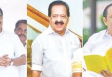 கேரள காங்கிரஸ் திணறல்